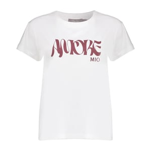 Geisha 62353-24 010 t-shirt "amore" off-white/port