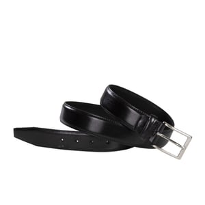 Officine Napoli 2135 vitello tamponato nero heren riemen