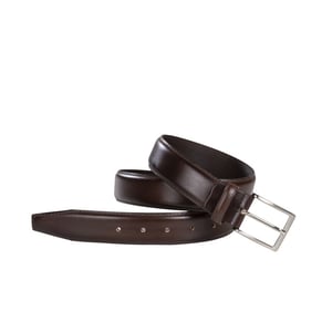 Officine Napoli 2135 vitello tamponato testa di moro heren riemen