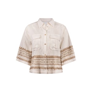 Nukus Bodine blouse embroidery blouses nks02113