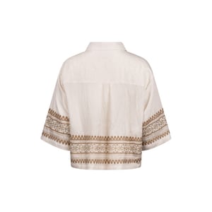 Nukus Bodine blouse embroidery blouses nks02113