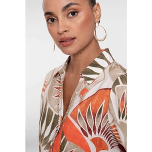 Geisha Blouse orange