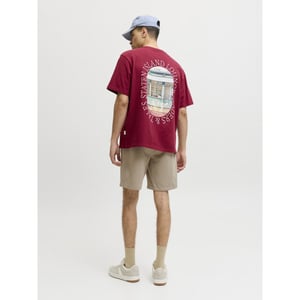Jack & Jones Jpstace neo jogger shorts reg sn beige
