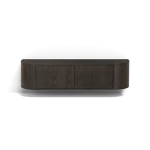 Livingfurn tv-meubel novero espresso zwevend 35x140x33cm