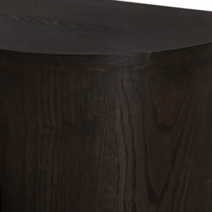 Livingfurn tv-meubel novero espresso zwevend 35x140x33cm