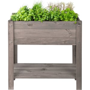 WDMT Luxe houten kweektafel op poten duurzame tuinmeubelen voor het kweken van
