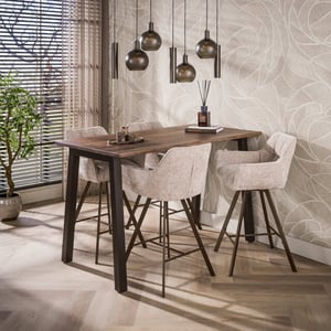 Hoyz bartafel edge - 80x147x92 cm