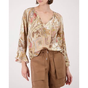 Monari  Top lange mouw 410570