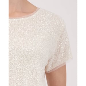Monari  Top korte mouw 410724
