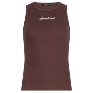 Ydence Top korte mouw hss2640 sunkissed