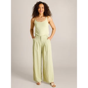 Ivy Beau Ceyda broek pistach