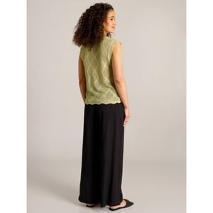 Ivy Beau Christina top pistach