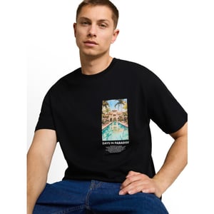 Tom Tailor Relaxed photo print t-shirt