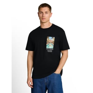Tom Tailor Relaxed photo print t-shirt