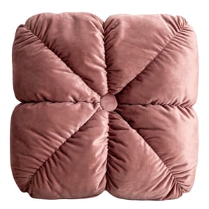 Casa di Elturo Sierkussen luxaro – velvet oud 45x45 cm inclusief vulling gestikt