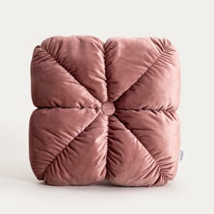 Casa di Elturo Sierkussen luxaro – velvet oud 45x45 cm inclusief vulling gestikt