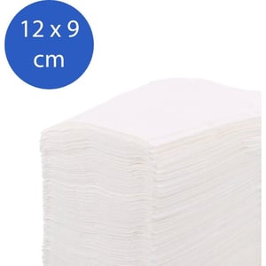 WDMT Servetten navulling 500 stuks 12,5 x 8 cm geschikt voor universele