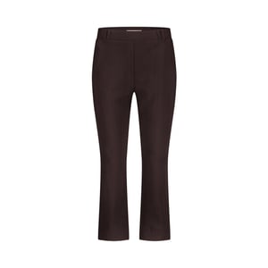 Studio Anneloes anne capri trousers 13813 8700 espresso