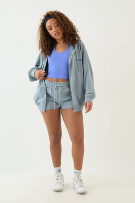 DSGN Studio Training Club Lightweight Zip Through Hoodie