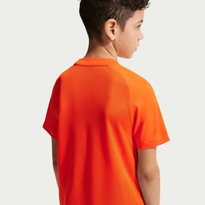 Kids Park Dri-fit T Shirt Jersey in Orange