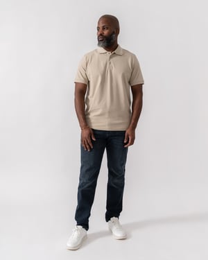 Beach Polo in Nude