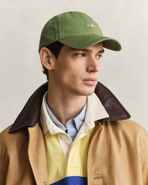 Cap in Dark Green