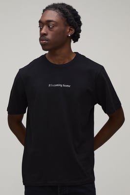 Regular It's Coming Home Print T-Shirt
