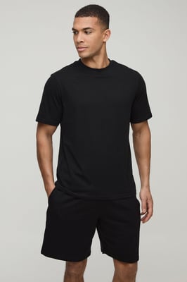 Regular Fit T-Shirt and Short Set