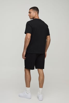 Regular Fit T-Shirt and Short Set