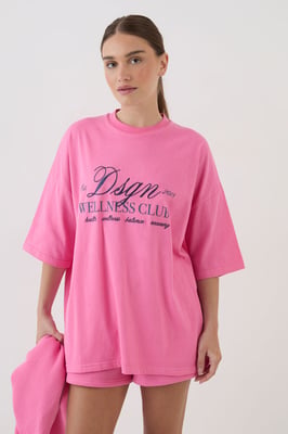 DSGN Studio Wellness Club Oversized T-Shirt