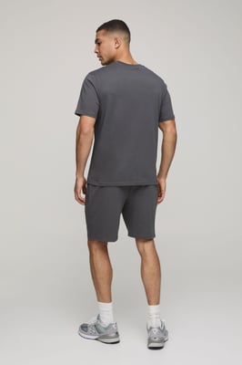Regular Fit T-Shirt and Short Set