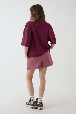 DSGN Studio Applique Oversized T-Shirt
