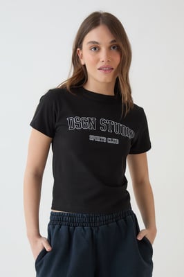 DSGN Studio Sports Club Printed Baby T-Shirt
