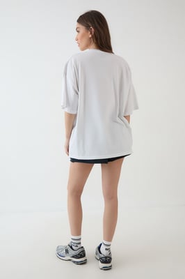 DSGN Studio Collegiate Printed Oversized T-Shirt