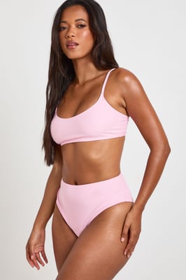 Essentials Scoop Bikini Top