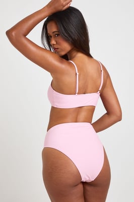Essentials Scoop Bikini Top