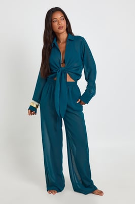 Chiffon Beach Trouser