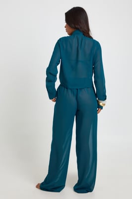 Chiffon Beach Trouser