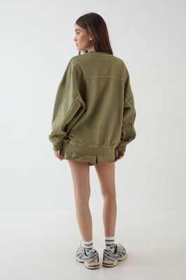 DSGN Studio Heavyweight Washed Oversized Sweatshirt
