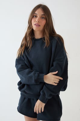 DSGN Studio Heavyweight Washed Oversized Sweatshirt