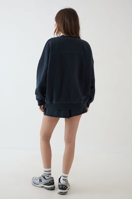 DSGN Studio Heavyweight Washed Oversized Sweatshirt