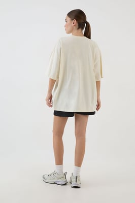 DSGN Studio Health And Wellness Club Printed Oversized T-Shirt