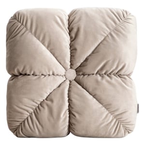 Casa di Elturo Sierkussen luxaro – velvet 45x45 cm inclusief vulling gestikt design