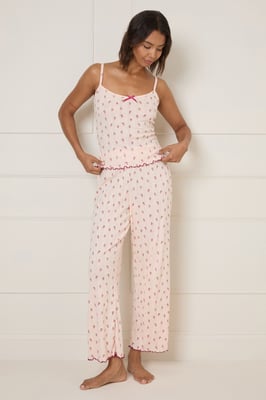 Pointelle Jersey PJ Set