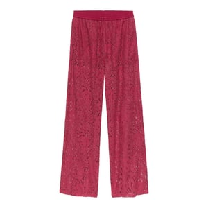 Catwalk Junkie Pull on lace trousers