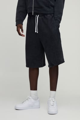 Essential Washed Jersey Jort