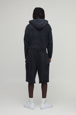 Essential Washed Jersey Jort