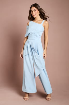 Bow Detail Jumpsuit