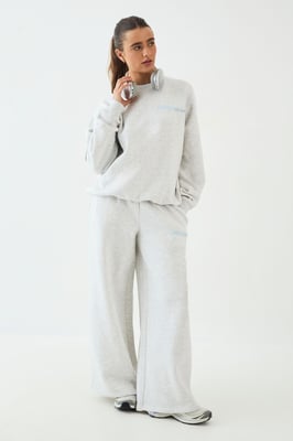DSGN Studio Sports And Outdoors Printed Sweatshirt Tracksuit