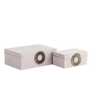 PTMD opberger hazael - 36x25x13cm set van 2